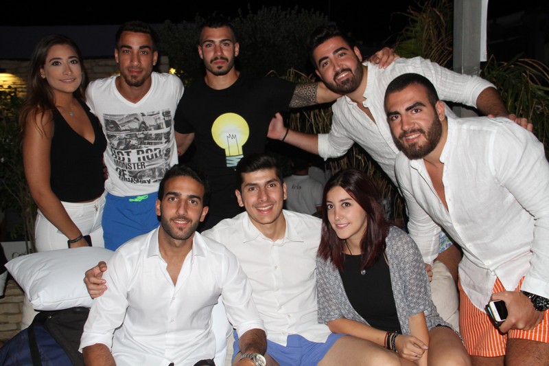 LAU Graduation Party